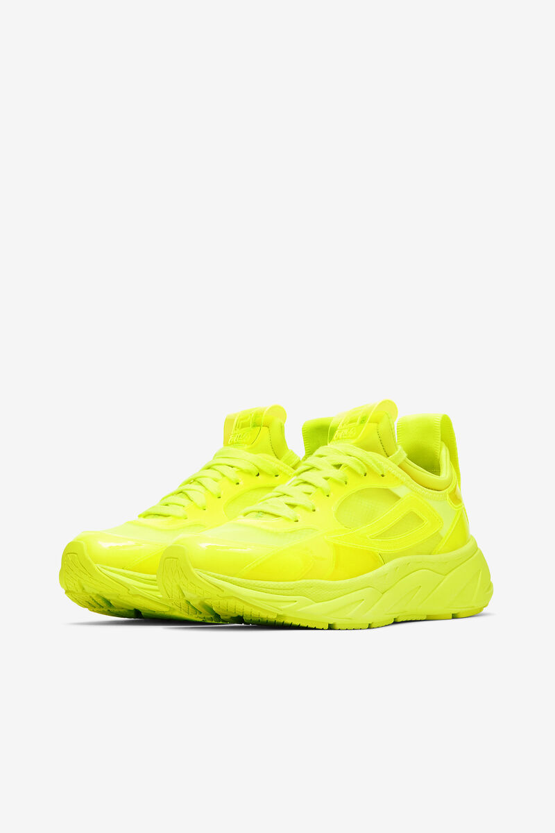 Women's Fila Amore Tl Sneakers Yellow / Yellow / White | yk9CpAN2xtW