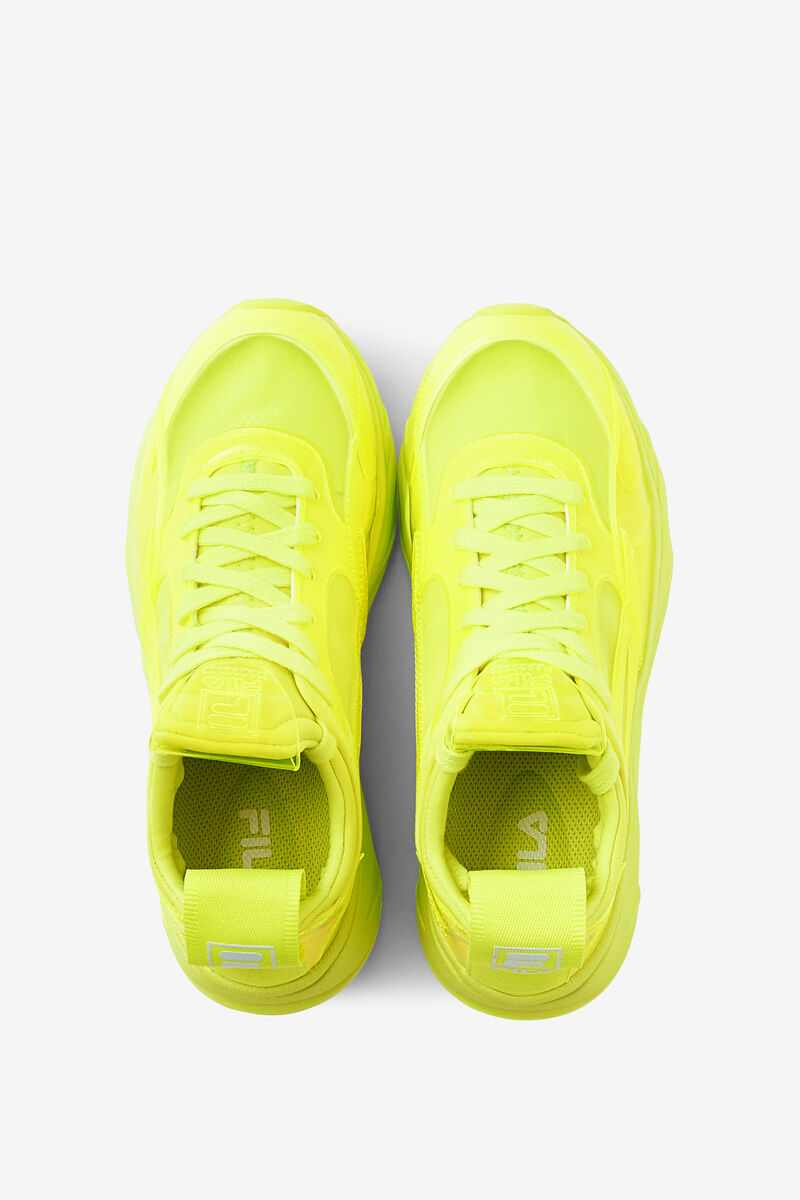 Women's Fila Amore Tl Sneakers Yellow / Yellow / White | yk9CpAN2xtW