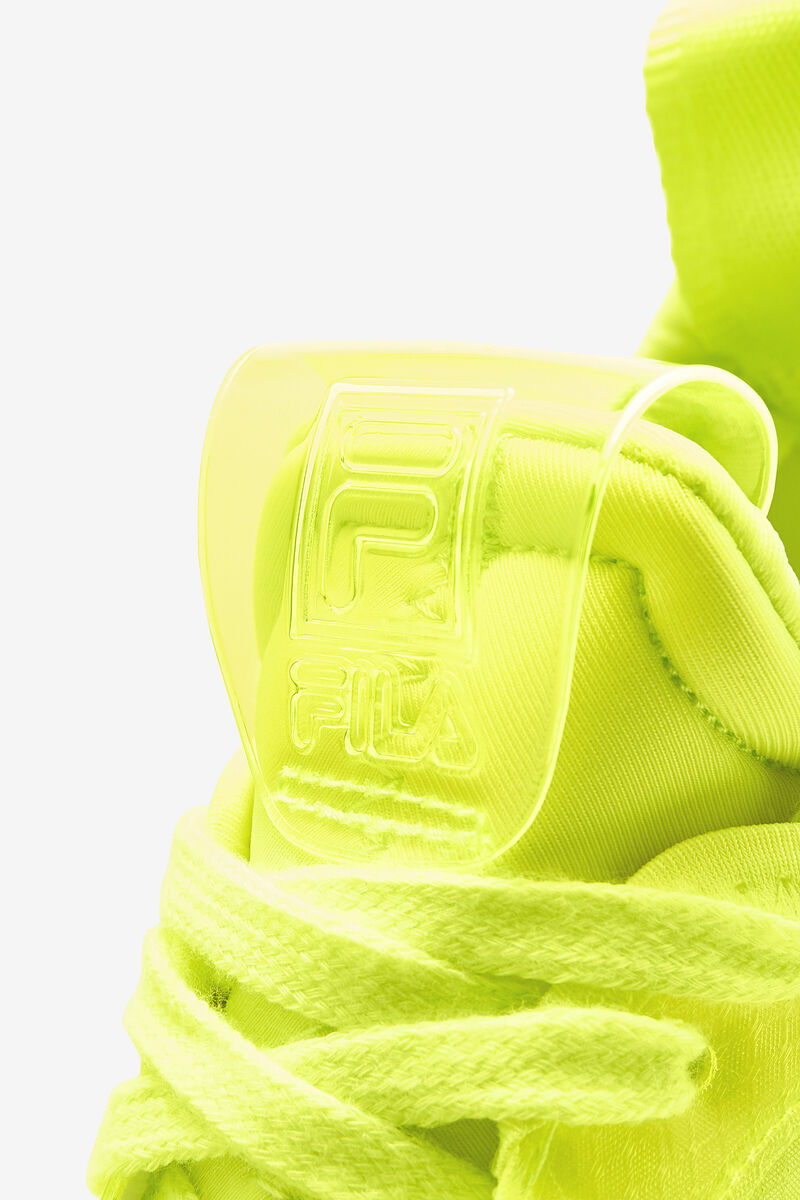 Women's Fila Amore Tl Sneakers Yellow / Yellow / White | yk9CpAN2xtW