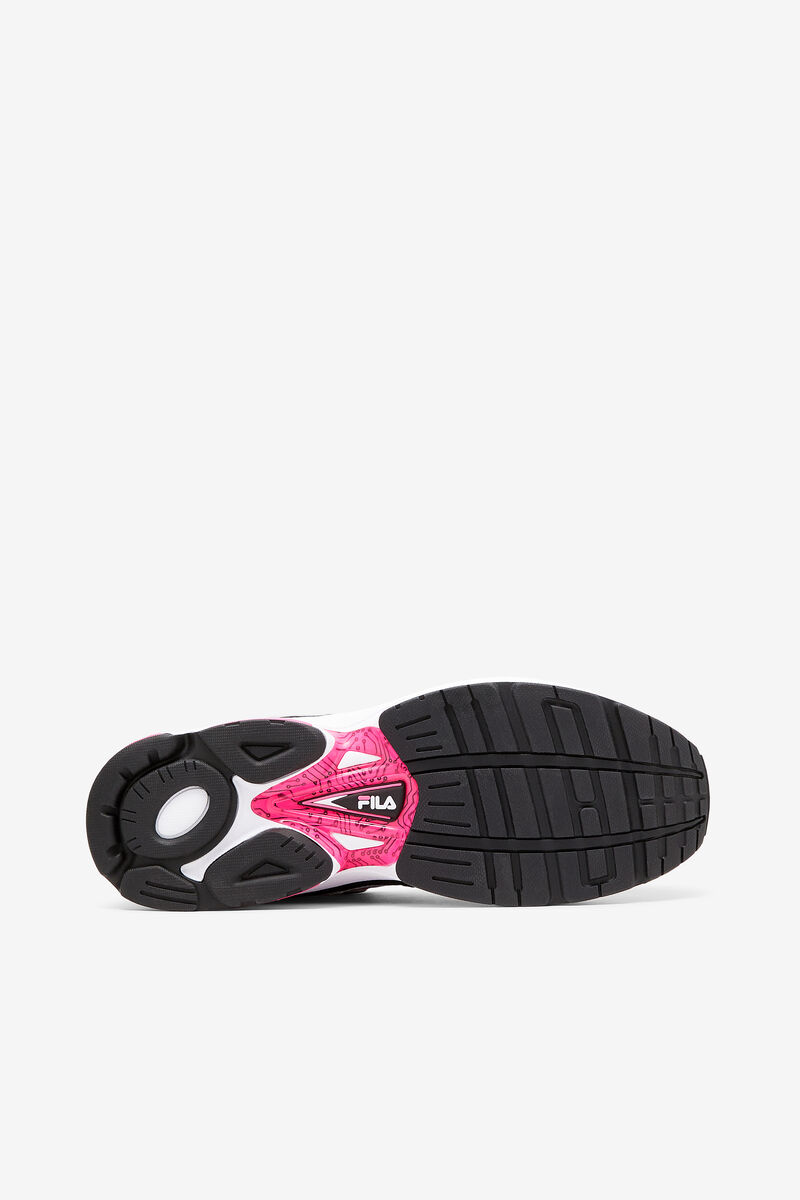Women's Fila Archive Rjv Sneakers Metal Silver / Pink / White | 5wjoT9GPTCc