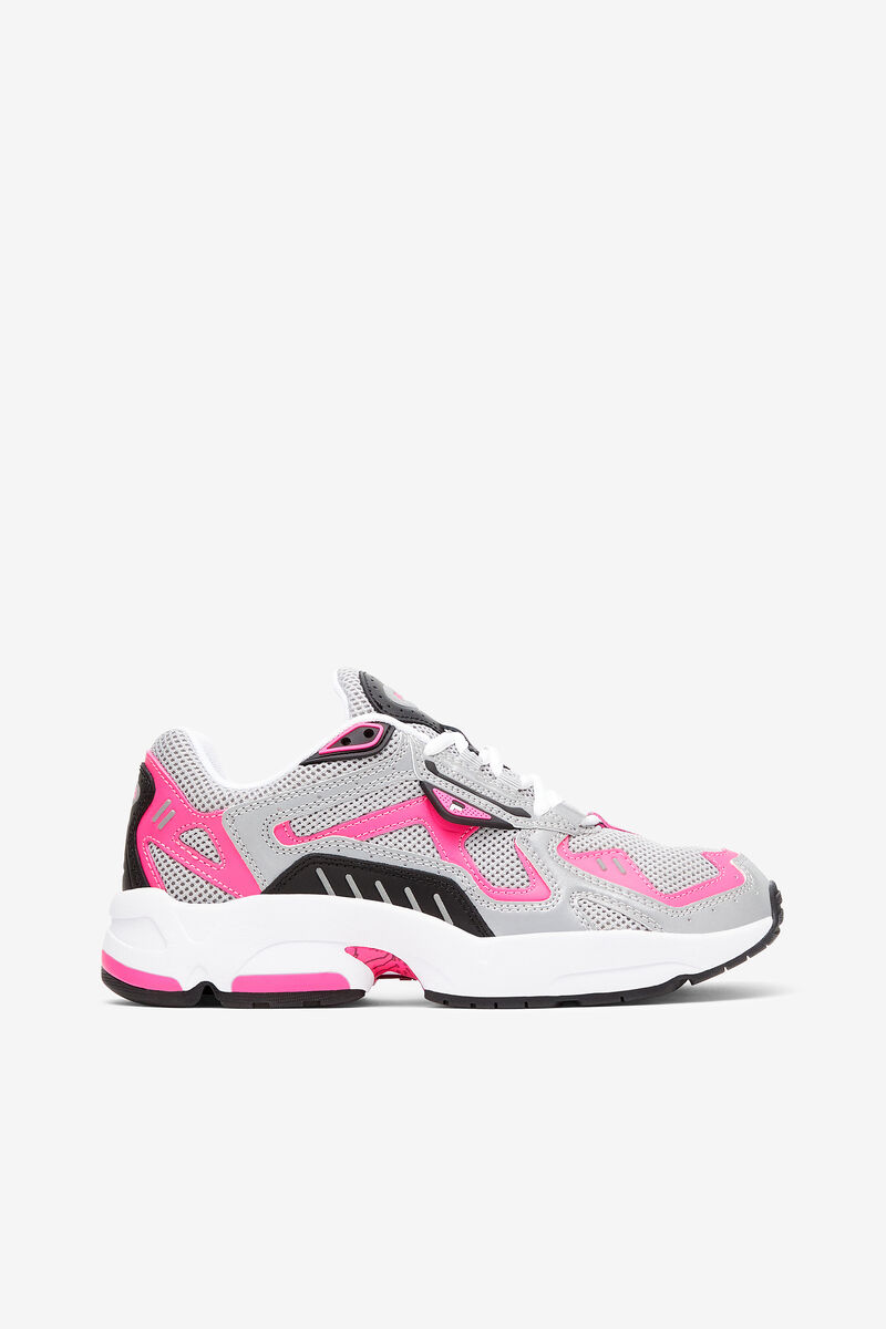 Women\'s Fila Archive Rjv Sneakers Metal Silver / Pink / White | 5wjoT9GPTCc