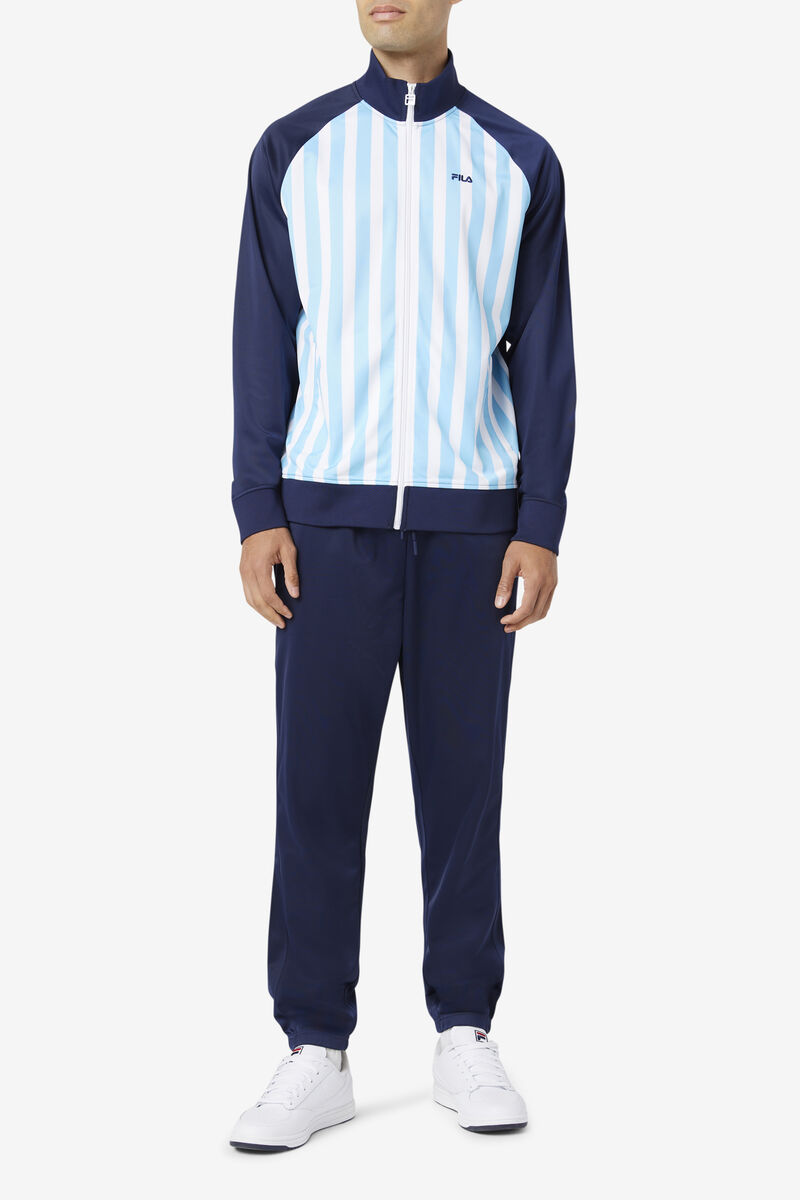 Women's Fila Argentina Track Pant Tracksuits Navy | 9dNf8W4I5xW