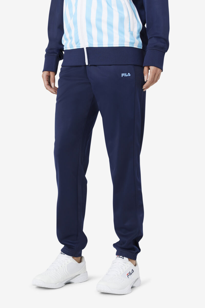 Women's Fila Argentina Track Pant Tracksuits Navy | 9dNf8W4I5xW