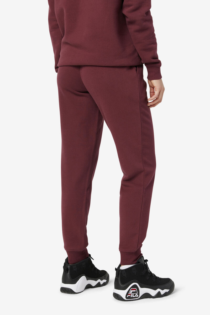 Women's Fila Avah Jogger Pants Brown | Wr5dgvn8rFZ