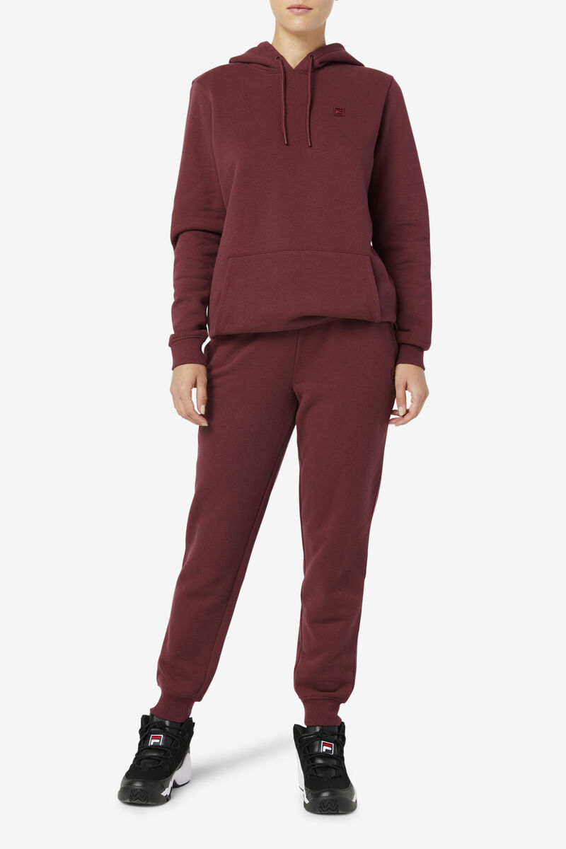 Women's Fila Avah Jogger Pants Brown | Wr5dgvn8rFZ