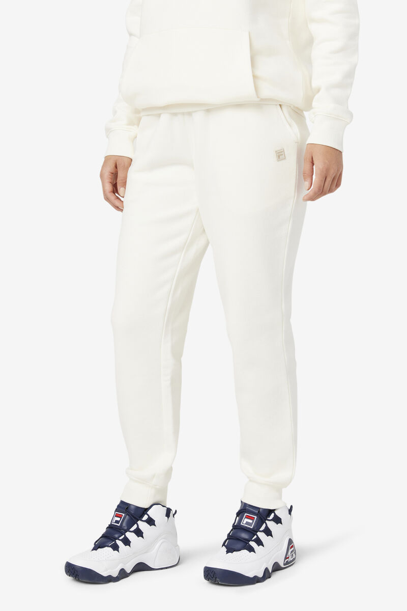 Women's Fila Avah Jogger Pants Light Yellow | Rreil9cr28R