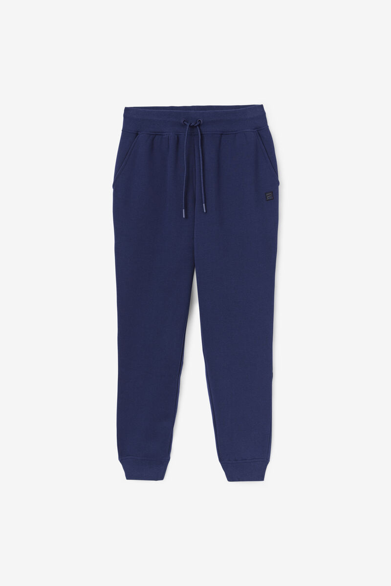 Women\'s Fila Avah Jogger Pants Navy | riVAkrxCS9v