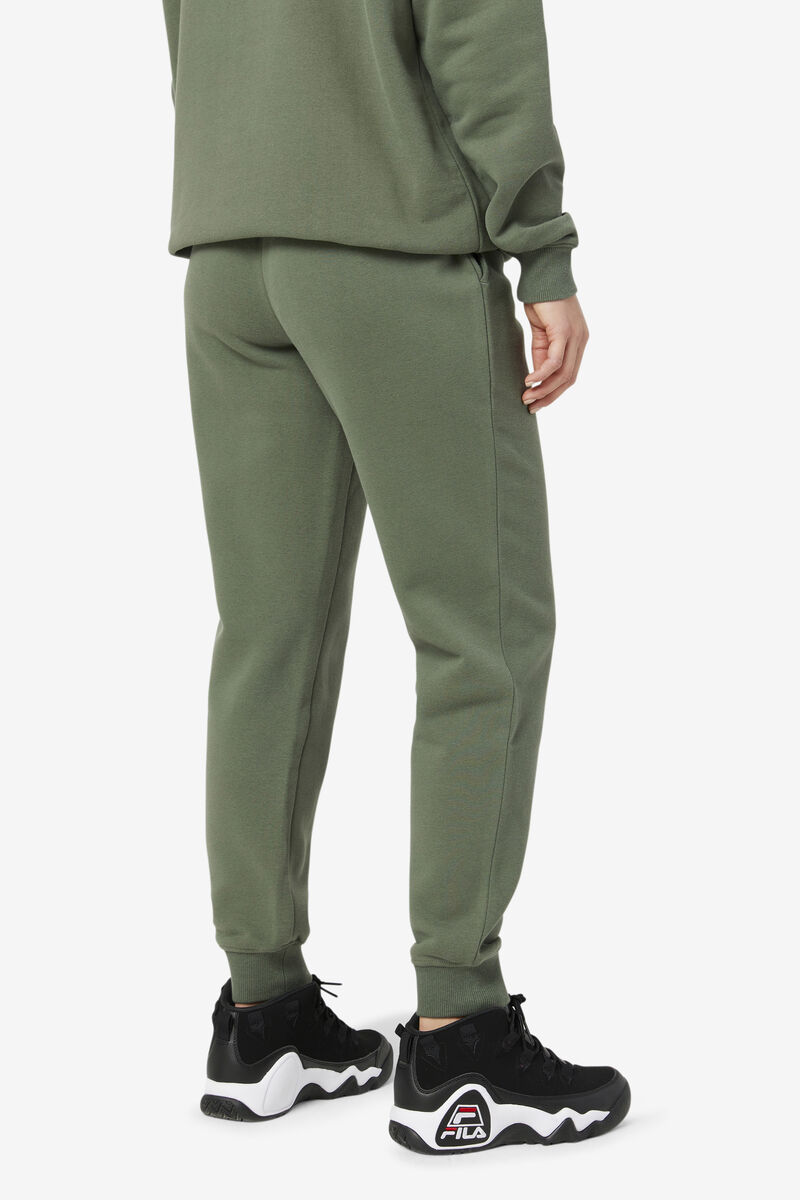 Women's Fila Avah Jogger Pants Olive | 92aa7EMpXid