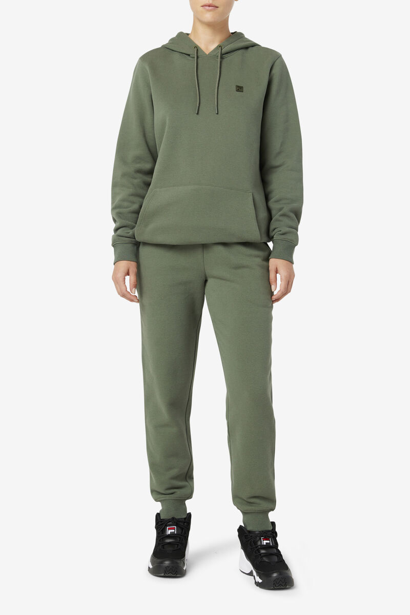 Women's Fila Avah Jogger Pants Olive | 92aa7EMpXid