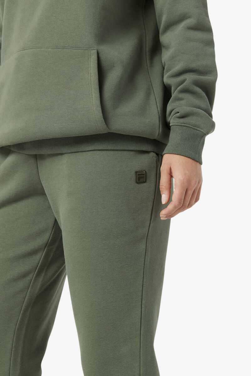 Women's Fila Avah Jogger Pants Olive | 92aa7EMpXid