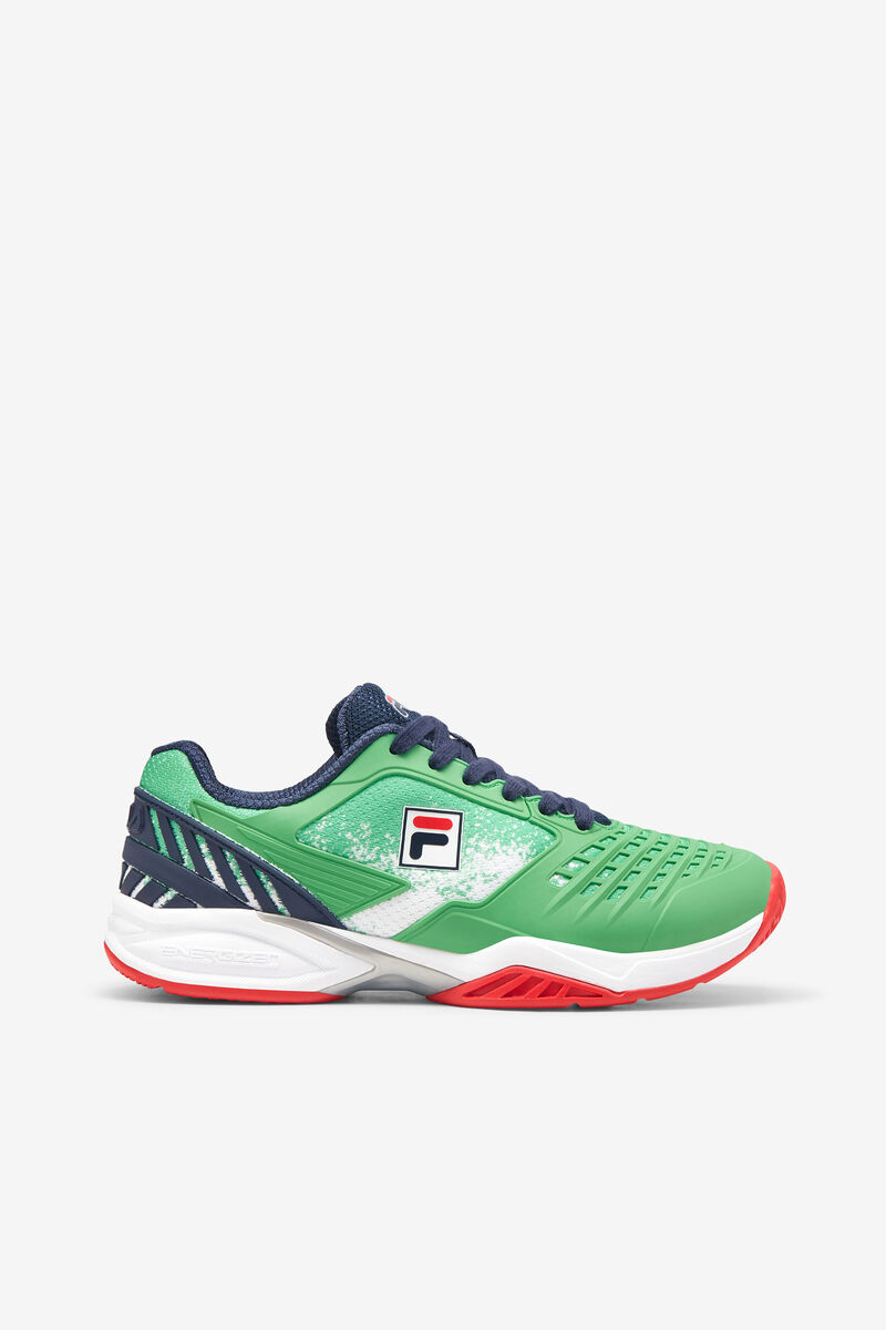Women\'s Fila Axilus 2 Energized Le Tennis Shoes White / Navy | bihTQwp26Qy