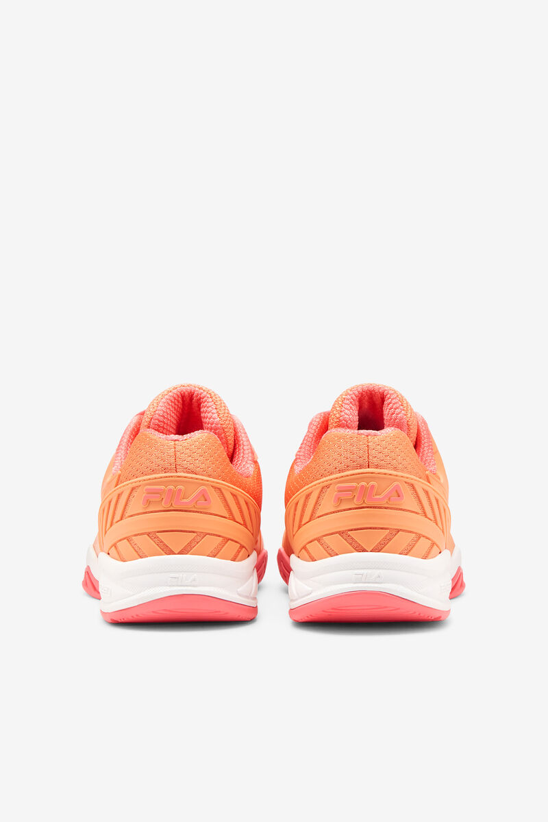 Women's Fila Axilus 2 Energized Tennis Shoes White / Coral | ArOP7OOhORS