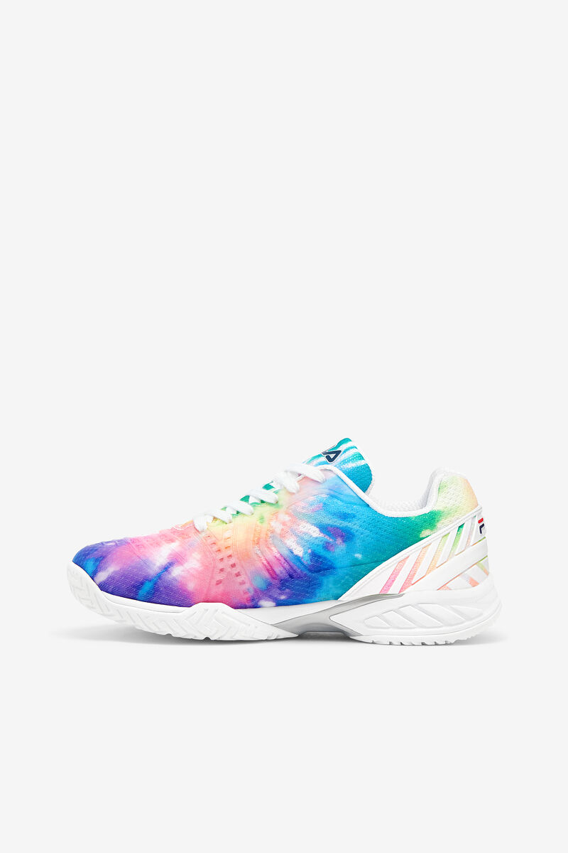 Women's Fila Axilus 2 Energized Tie Dye Tennis Shoes Multicolor | kpTHx57leAJ