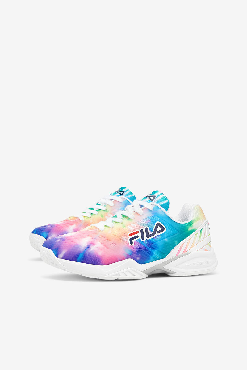 Women's Fila Axilus 2 Energized Tie Dye Tennis Shoes Multicolor | kpTHx57leAJ