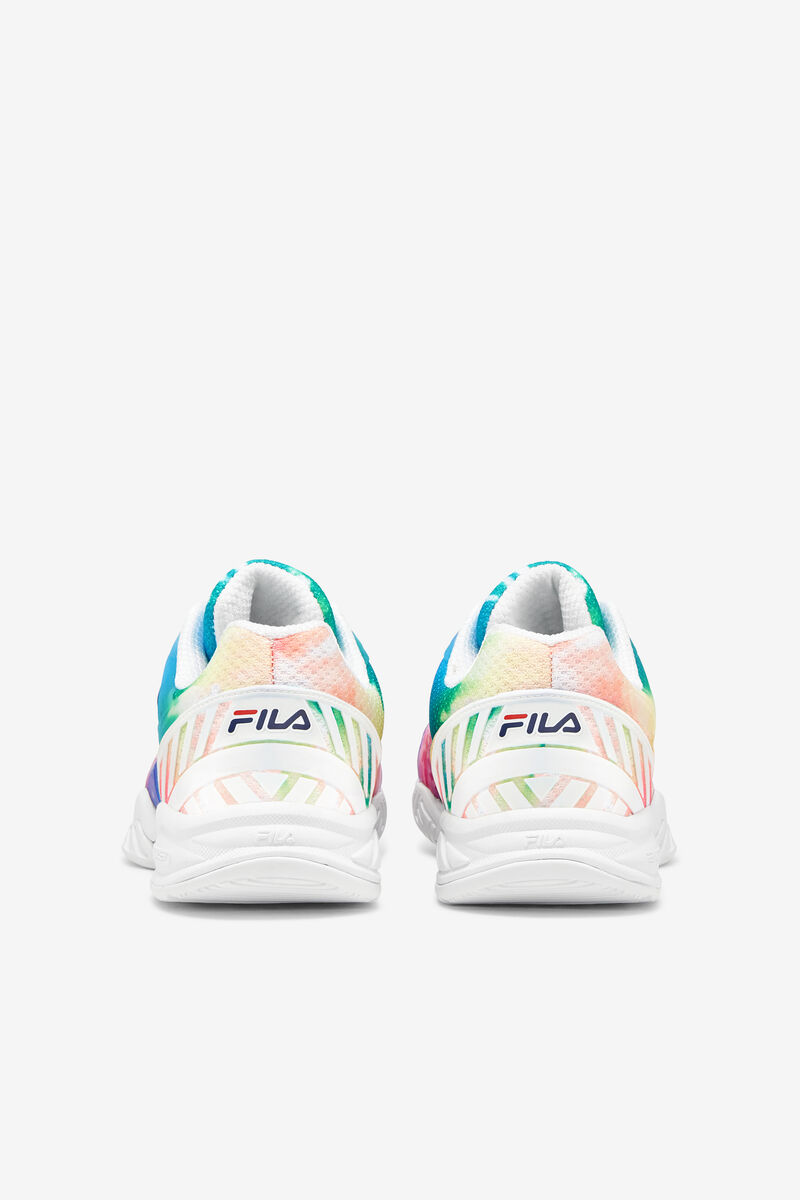 Women's Fila Axilus 2 Energized Tie Dye Tennis Shoes Multicolor | kpTHx57leAJ