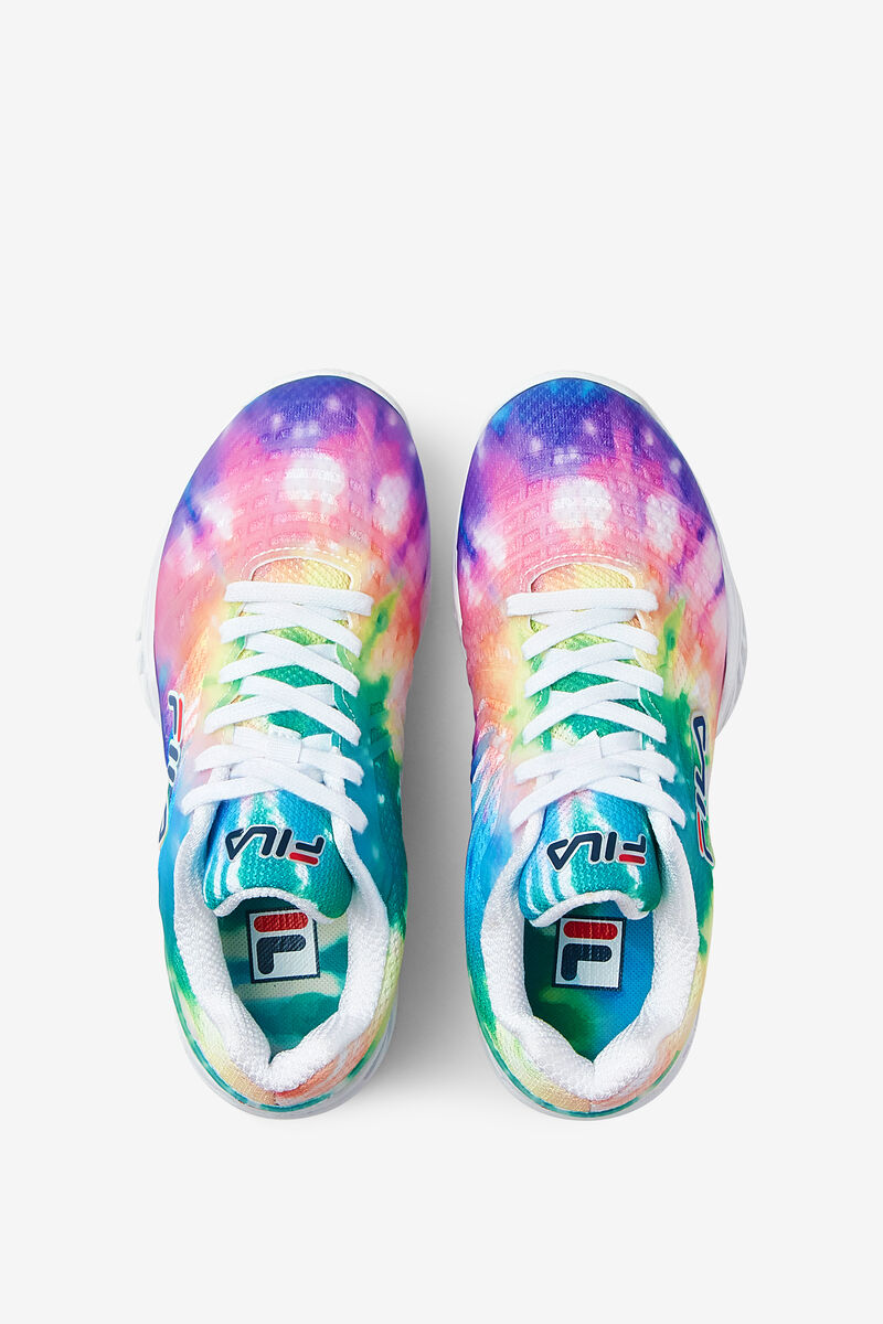 Women's Fila Axilus 2 Energized Tie Dye Tennis Shoes Multicolor | kpTHx57leAJ
