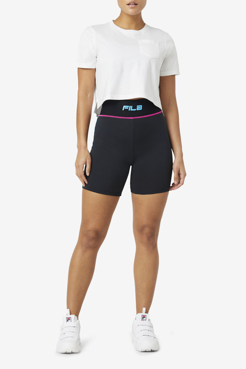 Women's Fila Blenda T Shirts White | 9m5KUWgSF14