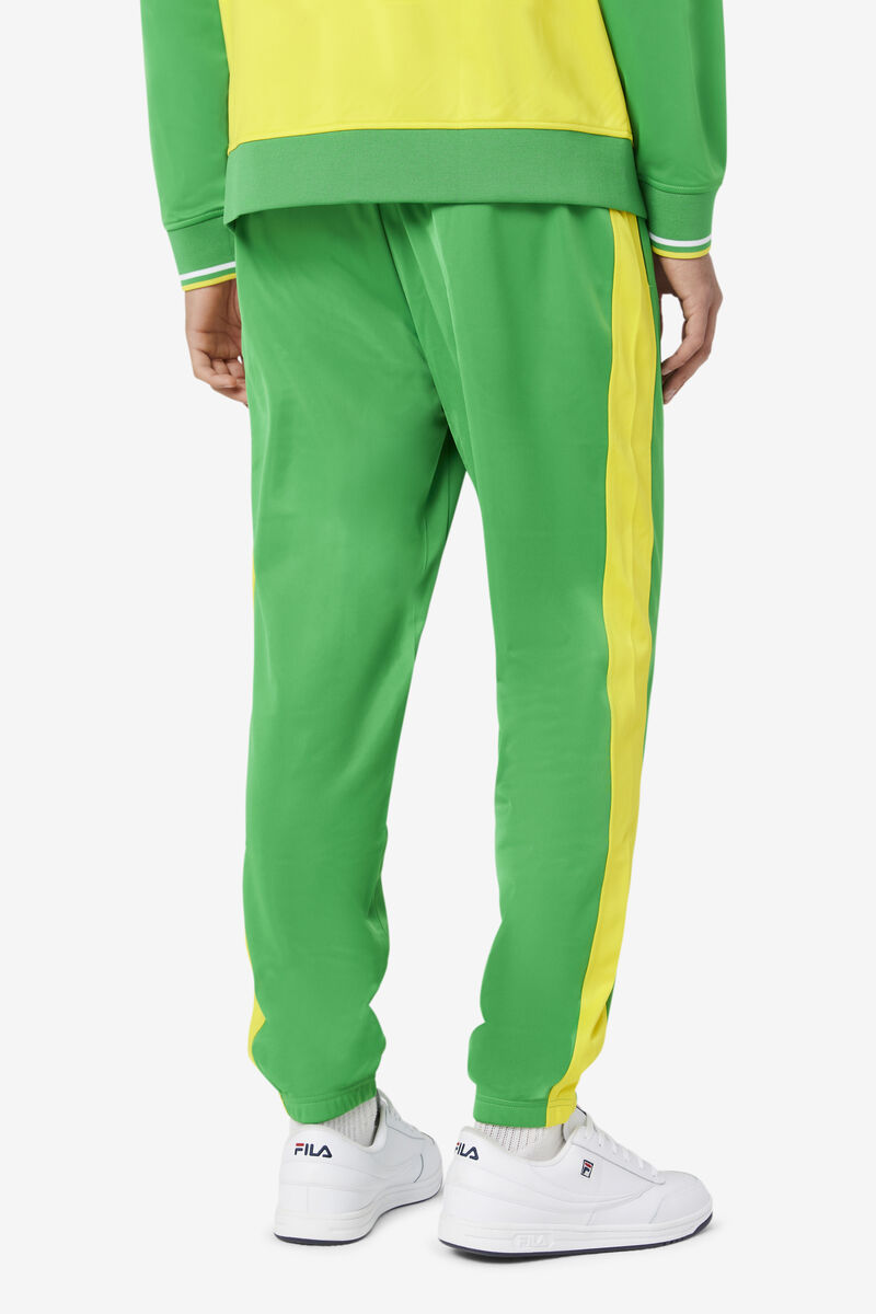 Women's Fila Brazil Track Pant Tracksuits Green / Yellow | y9nDZmtevlY