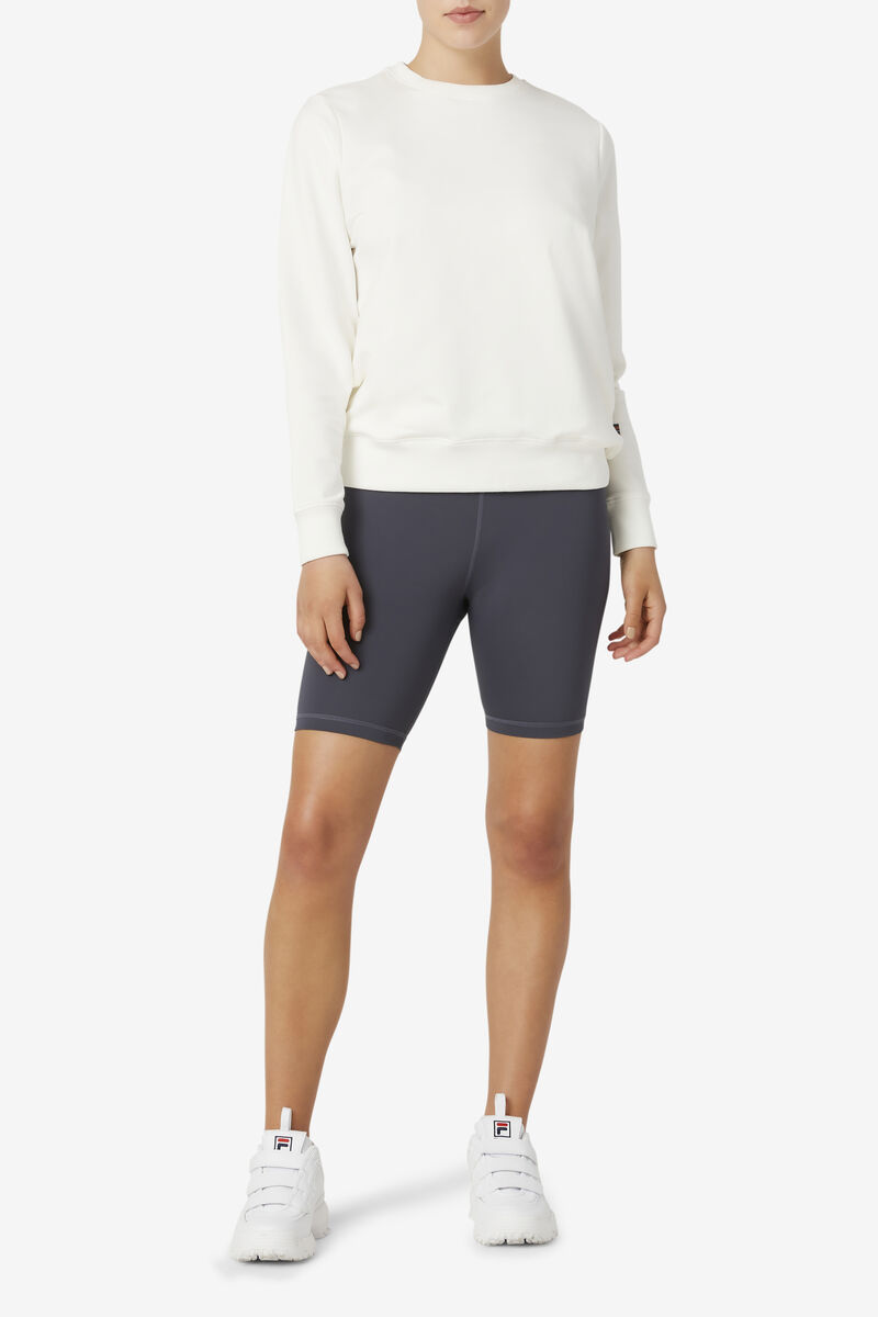 Women's Fila Callia Bike Short Leggings Dark Grey | 2vQ9RvhE4HP