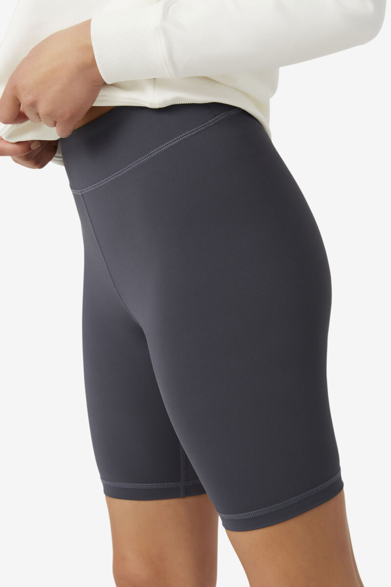 Women's Fila Callia Bike Short Leggings Dark Grey | 2vQ9RvhE4HP
