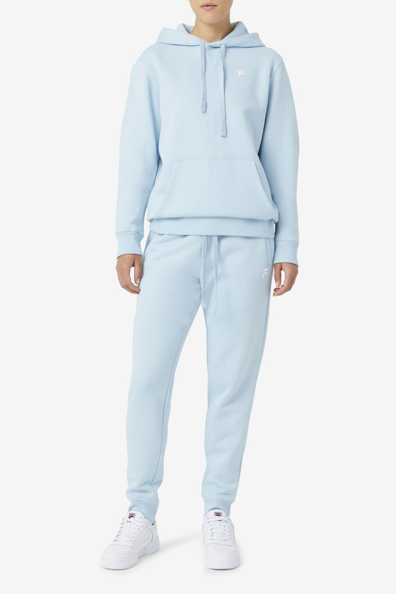 Women's Fila Chardon Jogger Pants Light Blue | x9VHoF4nbVZ