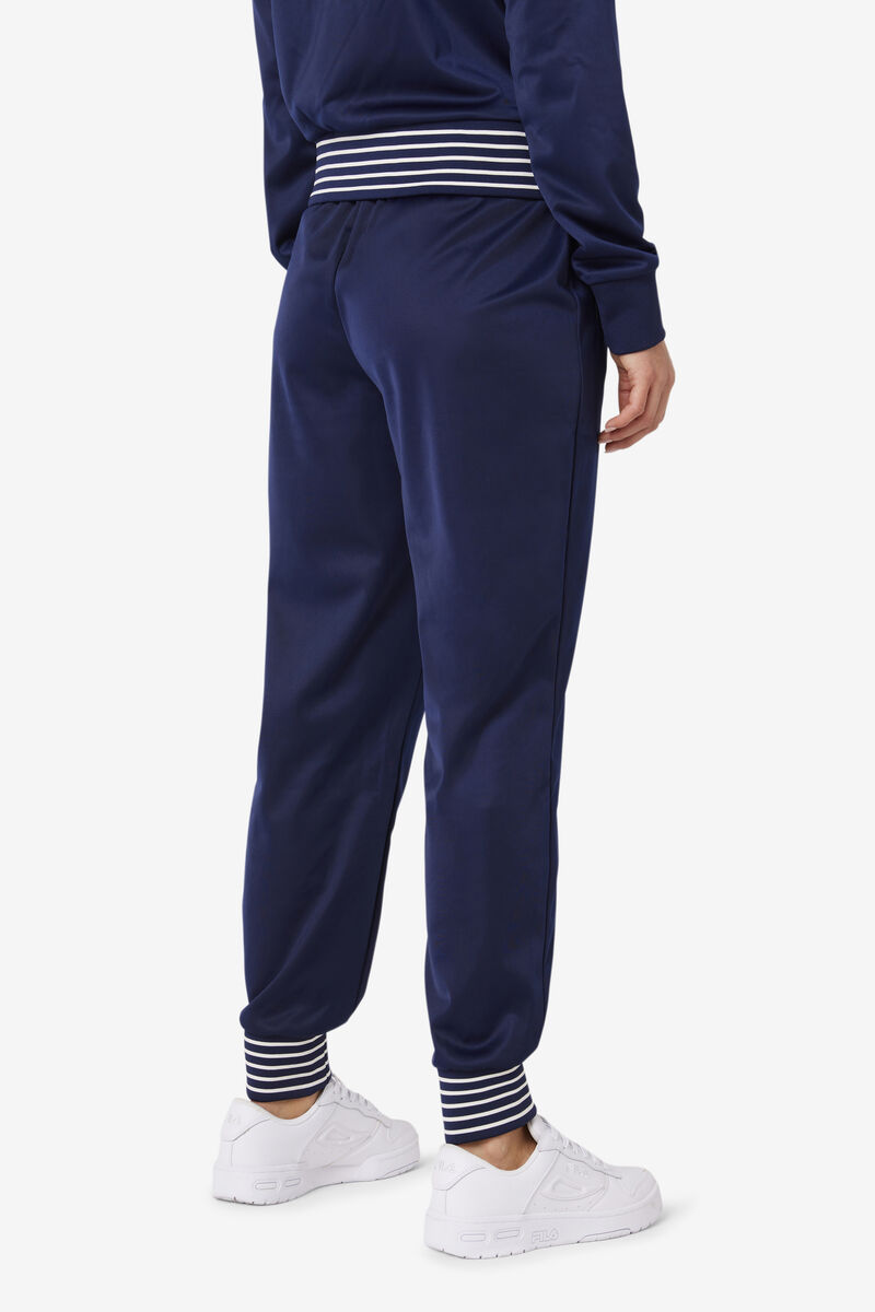 Women's Fila Charlie Track Pant Tracksuits Navy | NJlVMvLrzEK