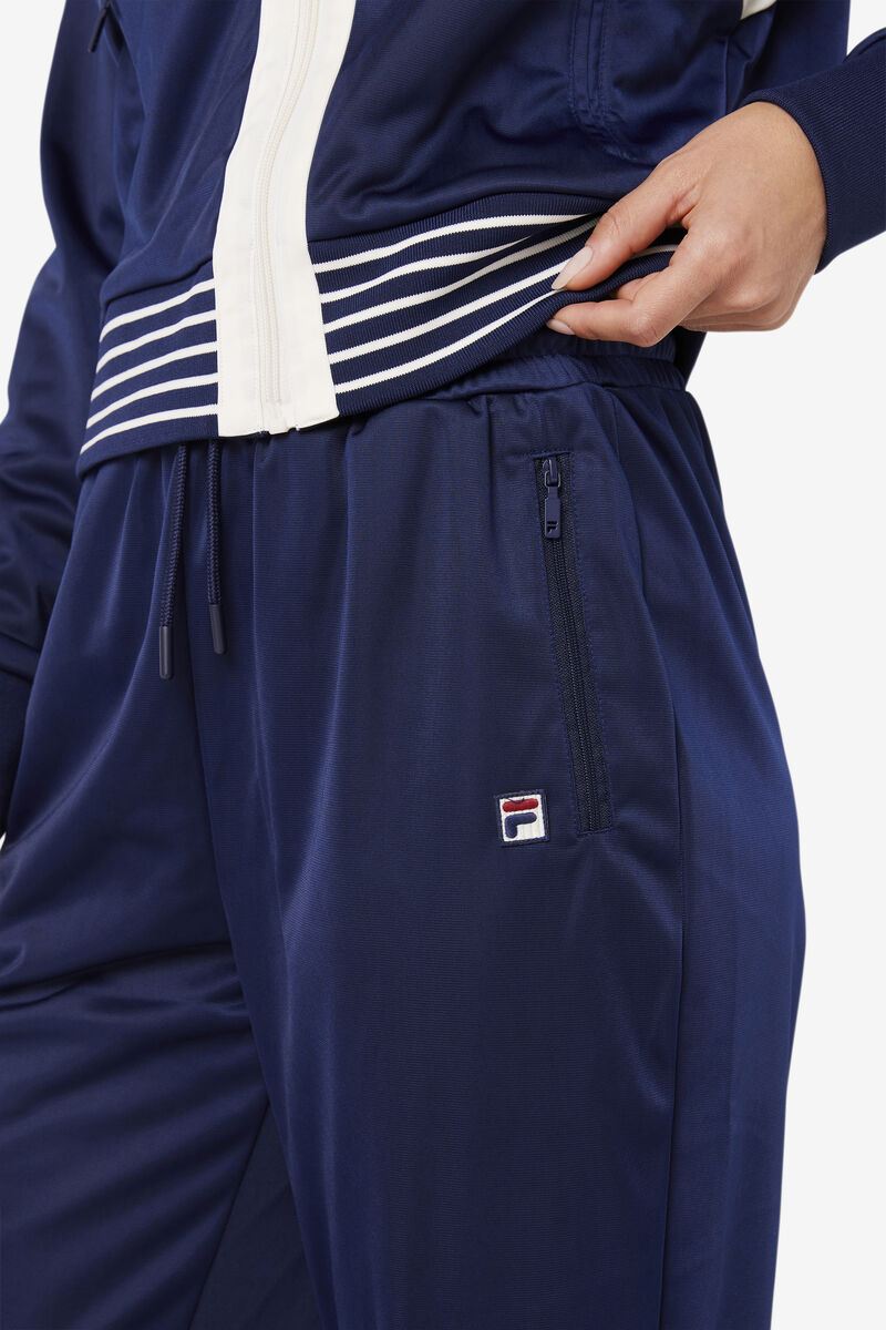 Women's Fila Charlie Track Pant Tracksuits Navy | NJlVMvLrzEK