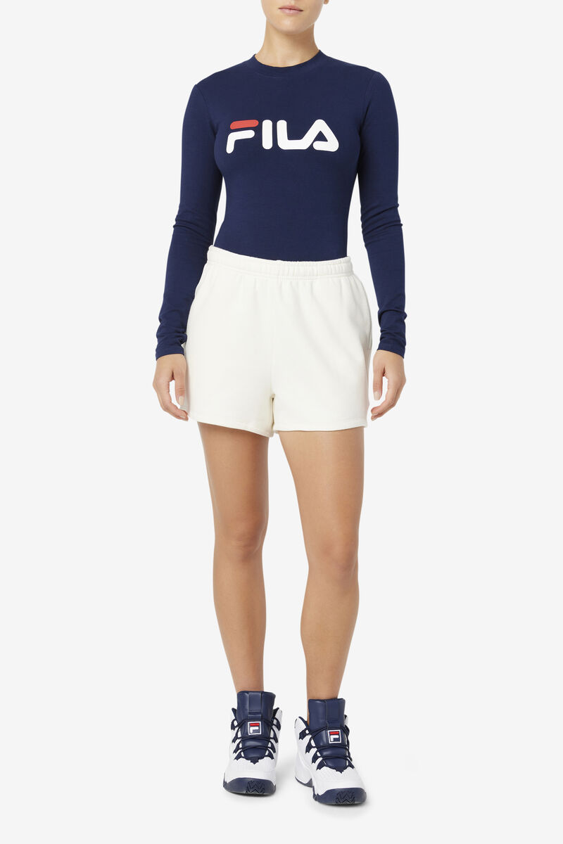Women's Fila Chaya Bodysuit Bodysuits Navy | hrUu4wItBsw