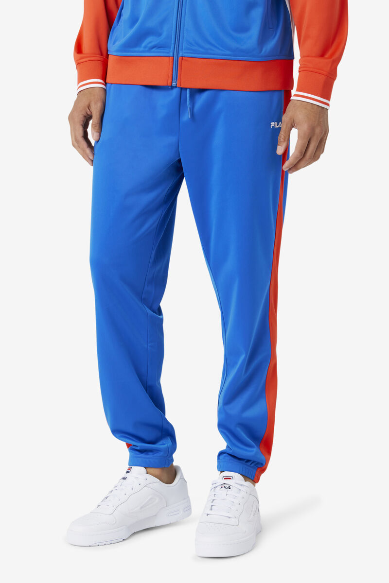 Women's Fila Cuba Pant Pants Blue / Red | P2b3BLrJVeq