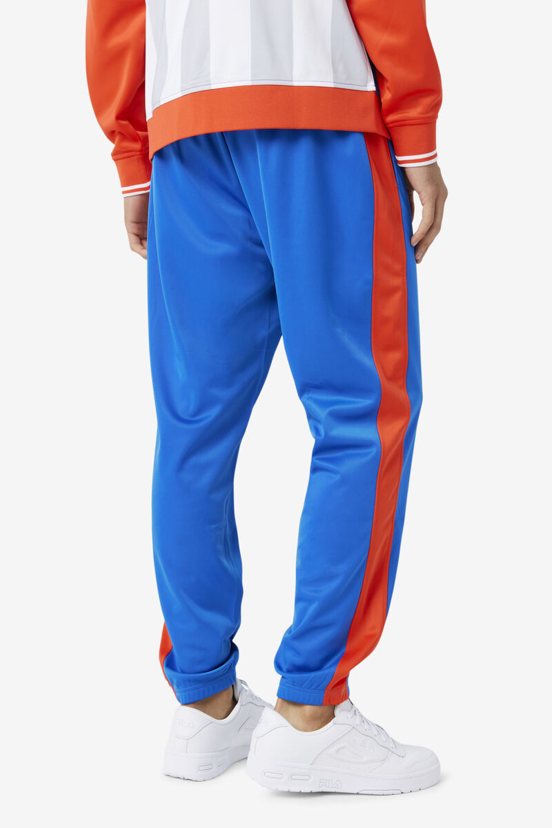 Women's Fila Cuba Pant Pants Blue / Red | P2b3BLrJVeq