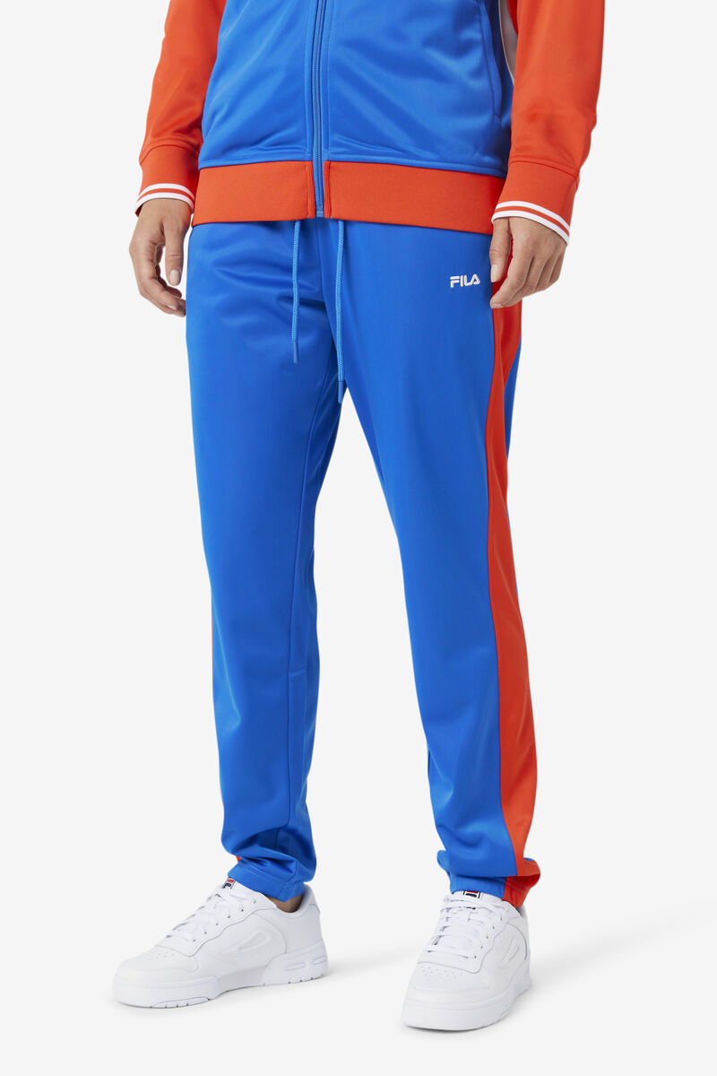 Women's Fila Cuba Pant Pants Blue / Red | P2b3BLrJVeq