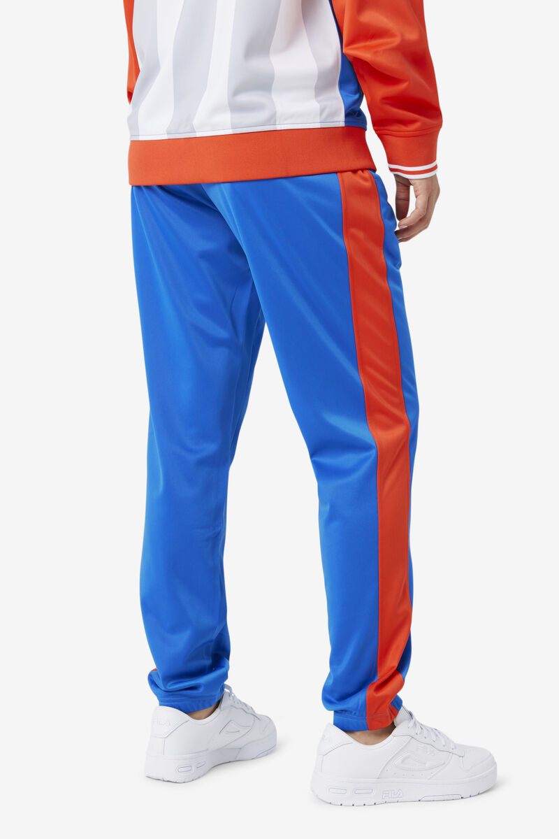 Women's Fila Cuba Pant Pants Blue / Red | P2b3BLrJVeq