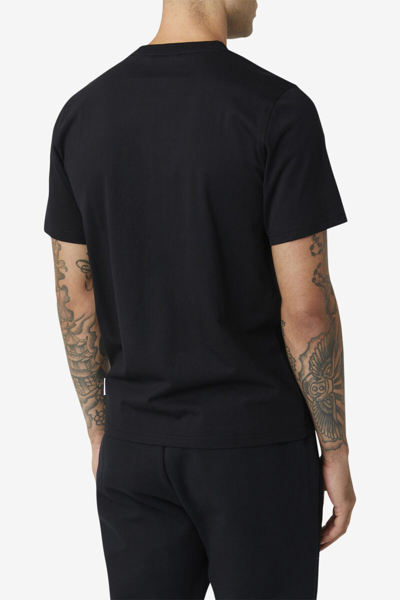 Women's Fila Derion T Shirts Black | czV8BpYJkmx