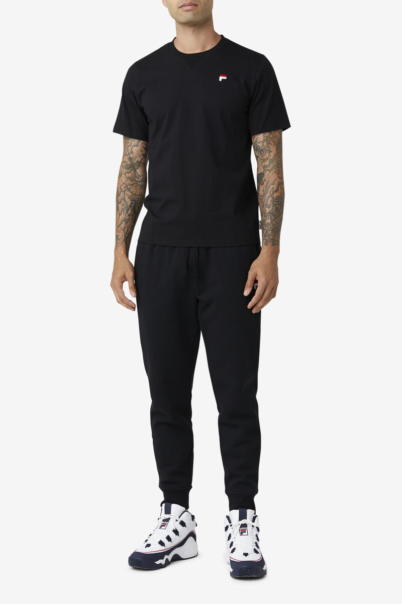 Women's Fila Derion T Shirts Black | czV8BpYJkmx