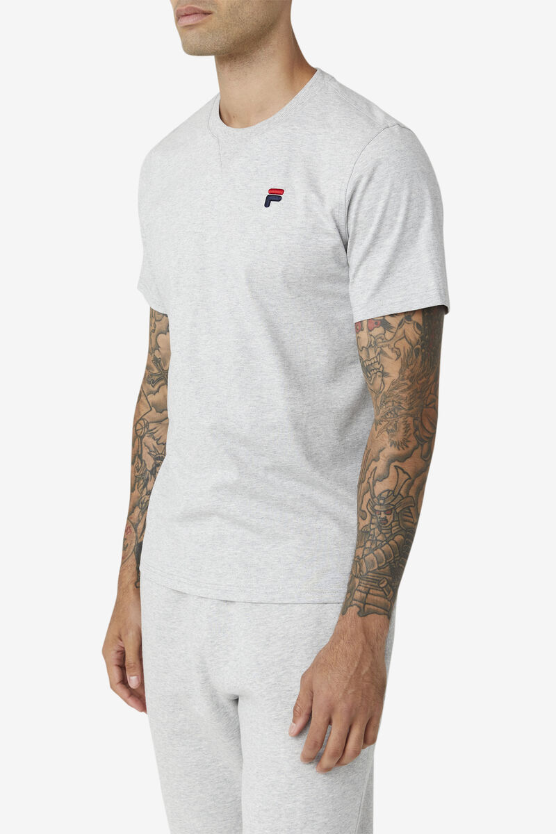 Women's Fila Derion T Shirts Light Grey | Bz9NJPS1rWJ