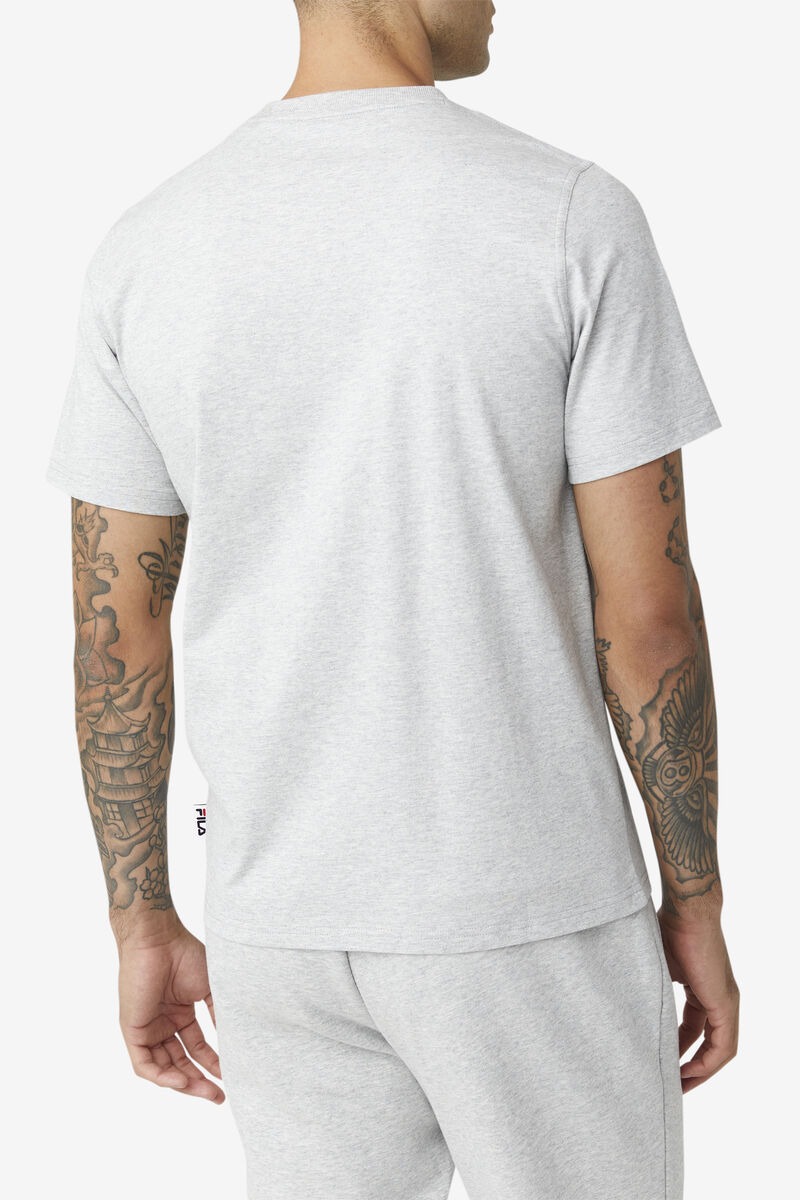 Women's Fila Derion T Shirts Light Grey | Bz9NJPS1rWJ