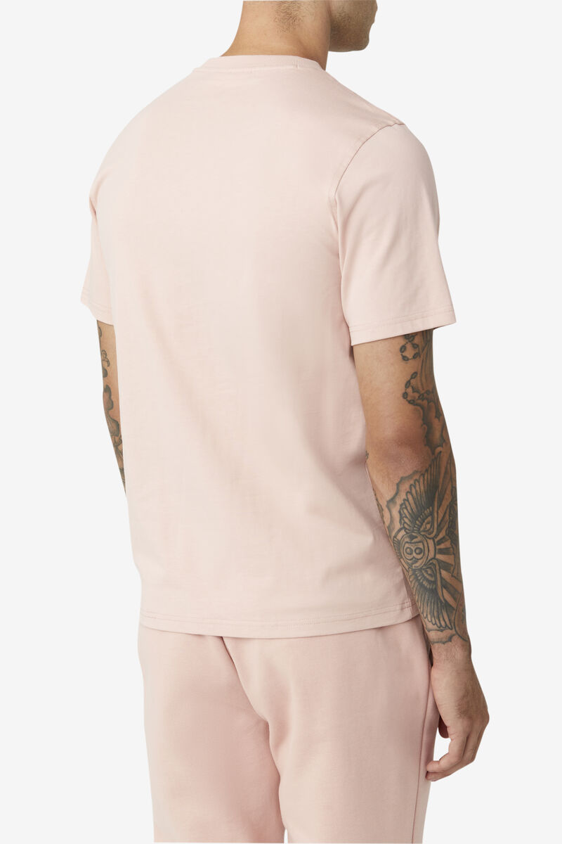 Women's Fila Derion T Shirts Rose | qfEhtqd2HLx