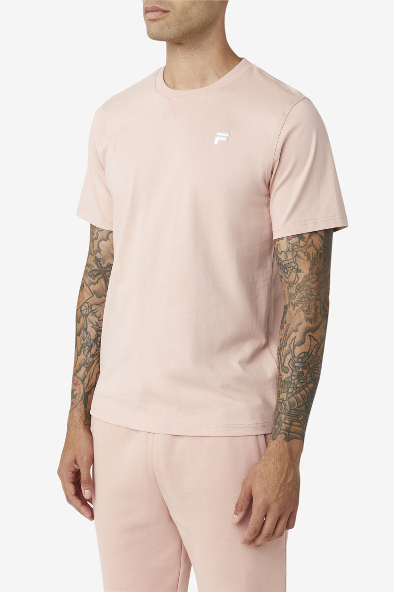 Women's Fila Derion T Shirts Rose | qfEhtqd2HLx