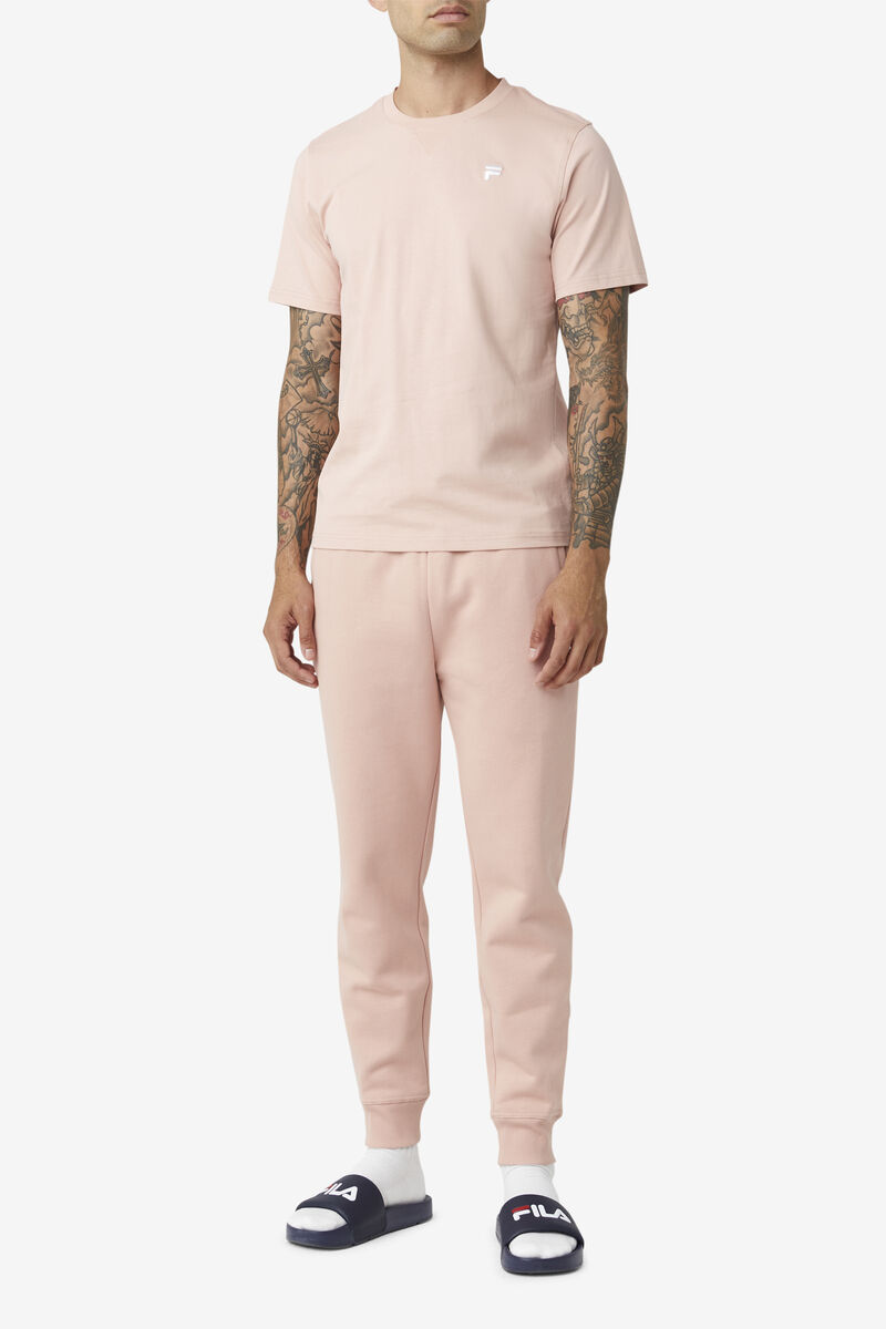 Women's Fila Derion T Shirts Rose | qfEhtqd2HLx