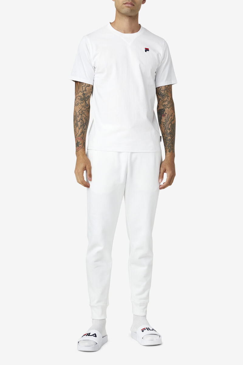 Women's Fila Derion T Shirts White | W3cHMwn3ua4