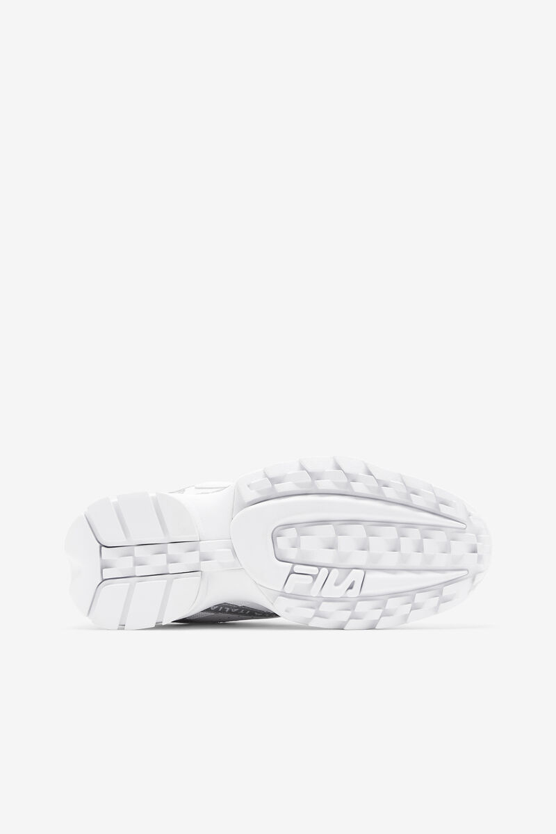 Women's Fila Disruptor 2 110th Year Anniversary Platform Shoes White / White / White | em6p569ejMx