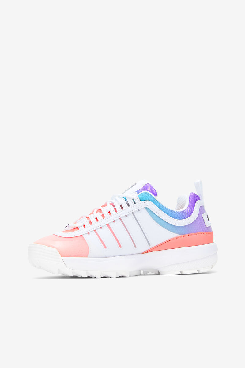Women's Fila Disruptor 2 Monomesh Platform Shoes White / Black / Multicolor | qXIcQBdy9jW