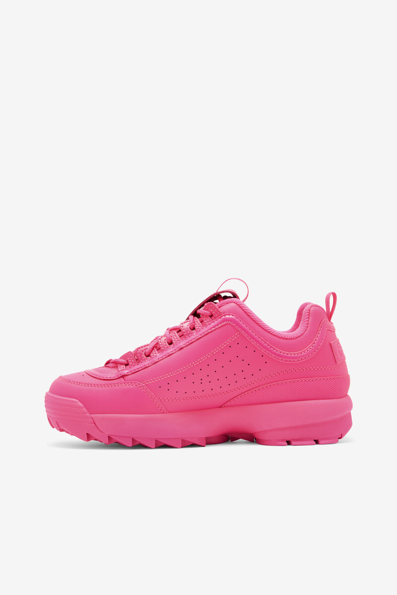 Women's Fila Disruptor 2 Premium Platform Shoes Pink / Pink / Pink | 1ZP6iOEgyKa