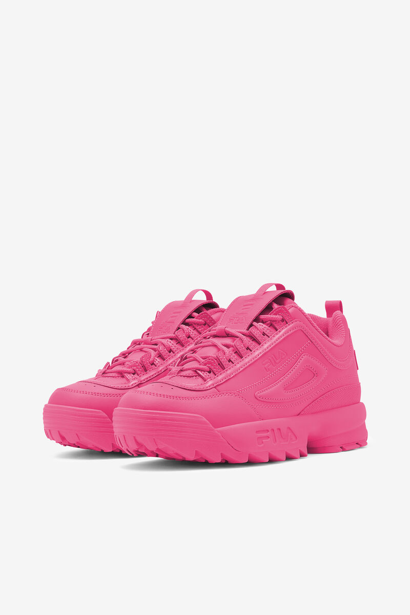 Women's Fila Disruptor 2 Premium Platform Shoes Pink / Pink / Pink | 1ZP6iOEgyKa