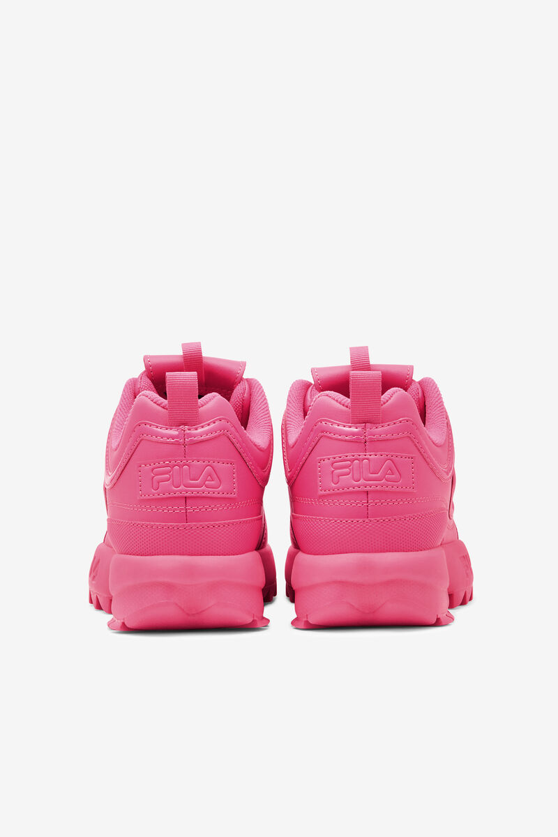 Women's Fila Disruptor 2 Premium Platform Shoes Pink / Pink / Pink | 1ZP6iOEgyKa