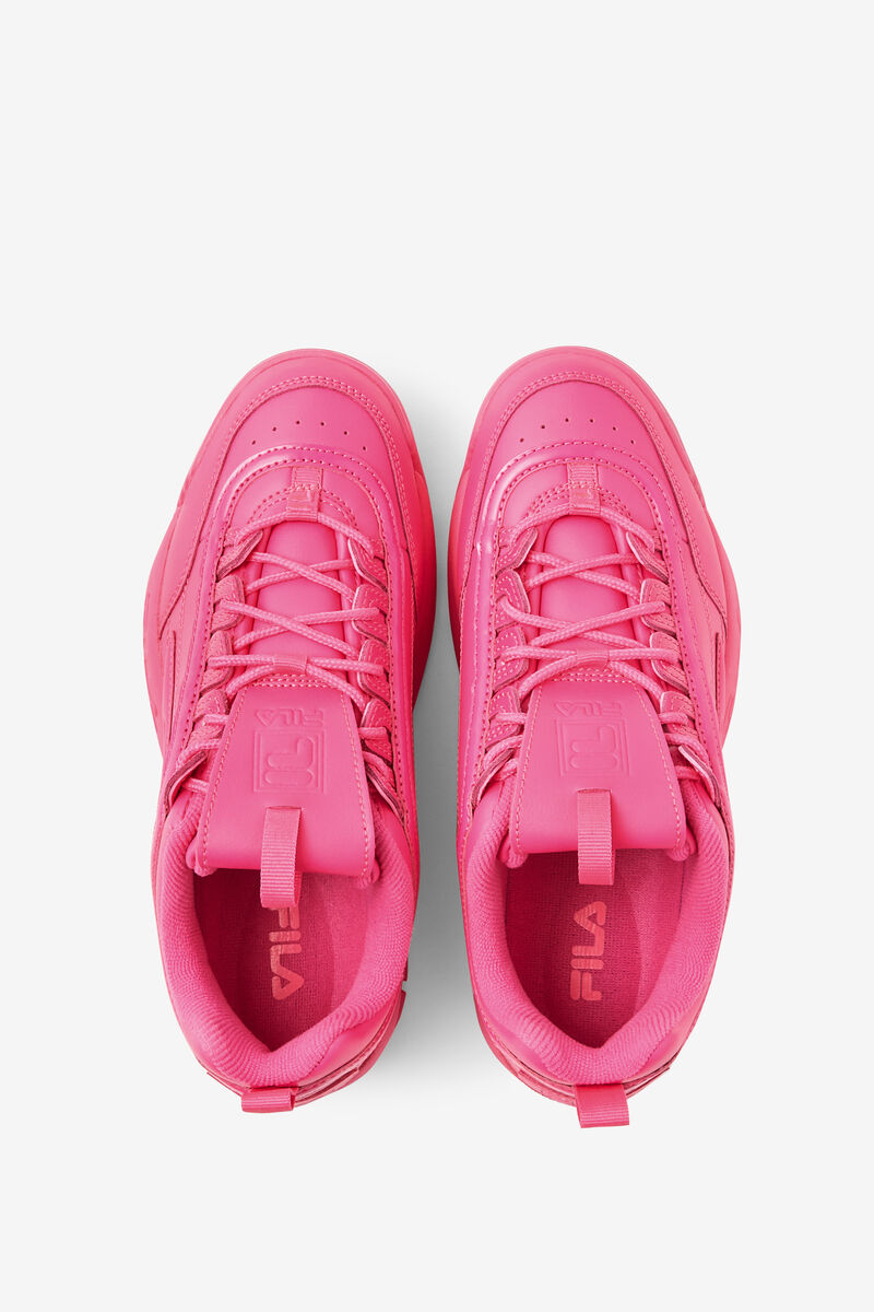 Women's Fila Disruptor 2 Premium Platform Shoes Pink / Pink / Pink | 1ZP6iOEgyKa