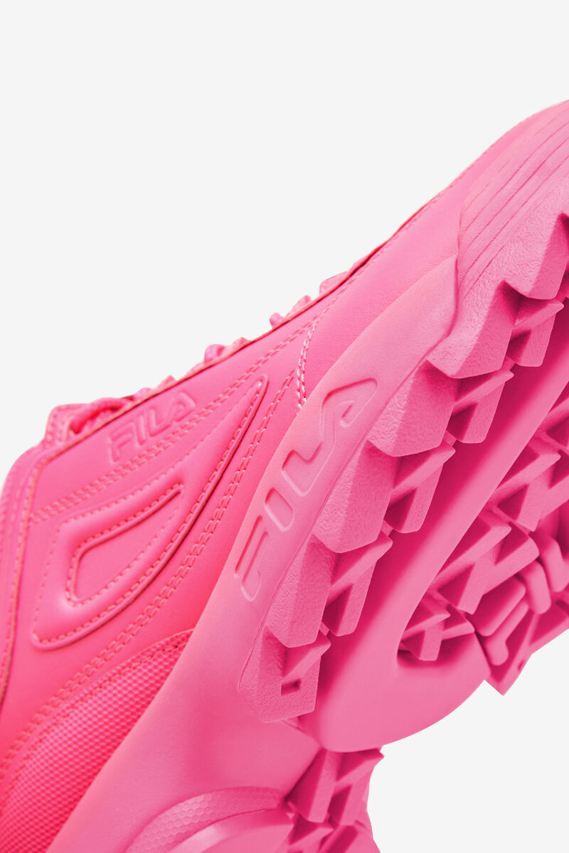 Women's Fila Disruptor 2 Premium Platform Shoes Pink / Pink / Pink | 1ZP6iOEgyKa