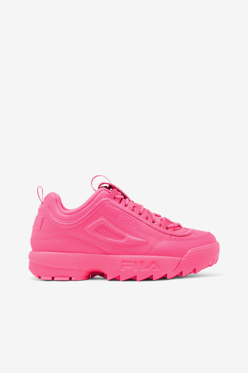 Women\'s Fila Disruptor 2 Premium Platform Shoes Pink / Pink / Pink | 1ZP6iOEgyKa