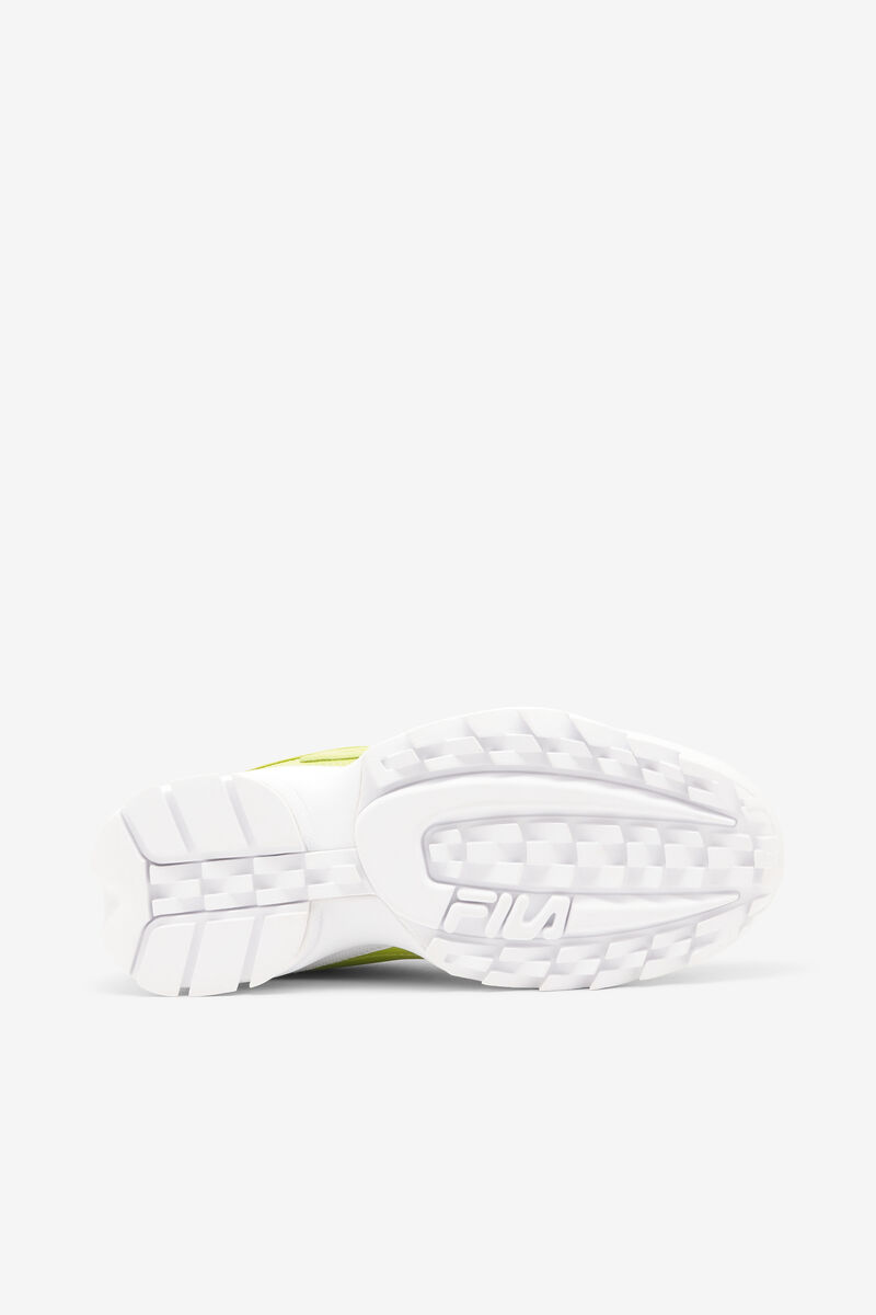 Women's Fila Disruptor 2 Premium Platform Shoes Light Green / Light Green / White | 4I2NbzncQ2X