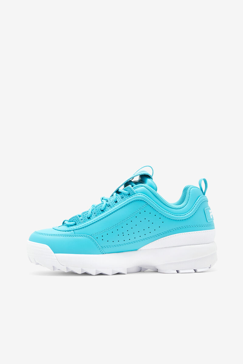 Women's Fila Disruptor 2 Premium Platform Shoes White / White | 6SReCsQIERA